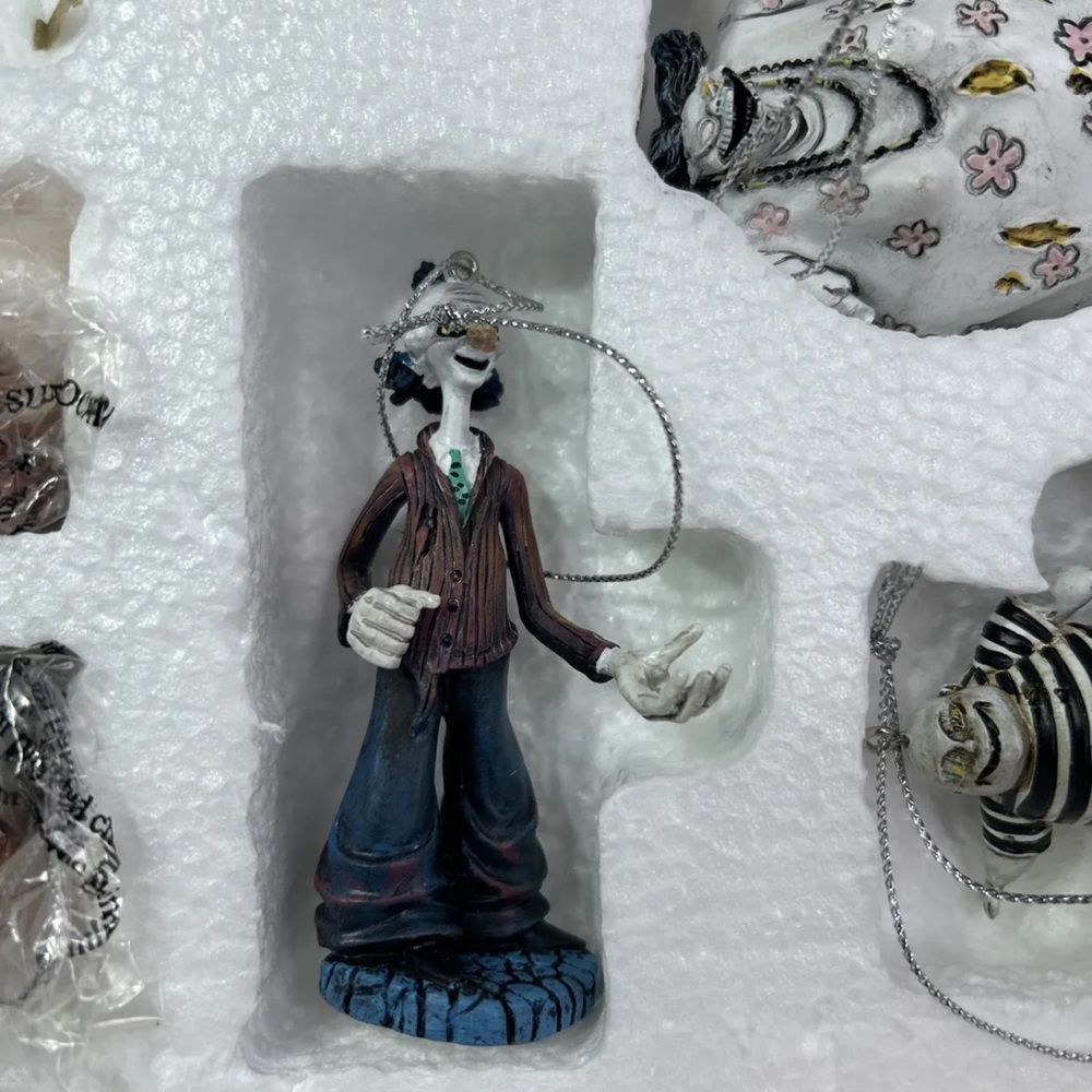 Hawthorne Village Nightmare Before Christmas This Is Halloween Tree Ornaments - Picture 3 of 4